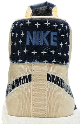 Nike SB Blazer Zoom Mid 'Premium Sashiko Sesame' CT0715-200 Sizing Nike SB Blazer Zoom Mid 'Premium Sashiko Sesame' CT0715-200