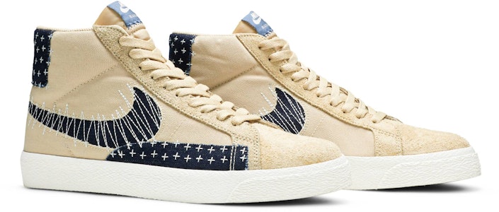 Nike SB Blazer Zoom Mid 'Premium Sashiko Sesame' - Premium Sashiko Sesame CT0715-200 Cheap Nike SB Blazer Zoom Mid 'Premium Sashiko Sesame' - Premium Sashiko Sesame CT0715-200