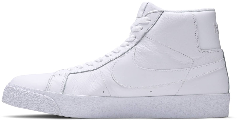 Nike SB Blazer Zoom Mid 'Triple White' 864349-105 Lookbook Nike SB Blazer Zoom Mid 'Triple White' 864349-105