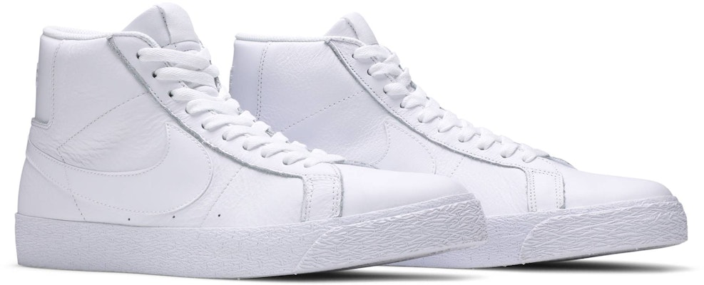 Nike SB Blazer Zoom Mid 'Triple White' 864349-105 Cheap Nike SB Blazer Zoom Mid 'Triple White' 864349-105