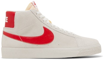 Nike SB Blazer Zoom Mid 'White University Red' 864349-109 Nike SB Blazer Zoom Mid 'White University Red' 864349-109