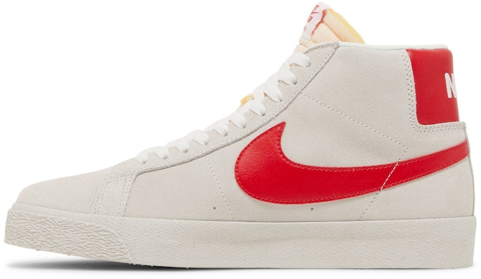 耐克SB Blazer Zoom Mid '白色大学红' 864349-109 Lookbook 耐克SB Blazer Zoom Mid '白色大学红' 864349-109