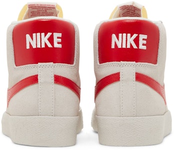 Nike SB Blazer Zoom Mid 'Blanco Rojo Universitario' 864349-109 Details for Nike SB Blazer Zoom Mid 'Blanco Rojo Universitario' 864349-109
