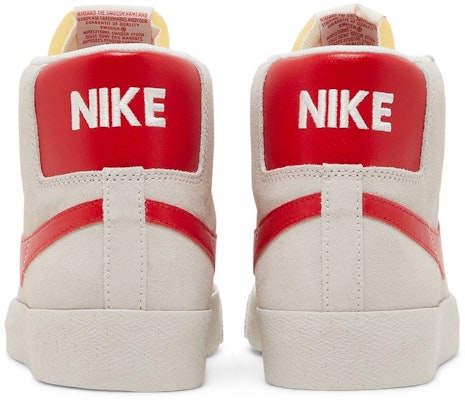 Nike SB Blazer Zoom Mid 'White University Red' 864349-109 Details for Nike SB Blazer Zoom Mid 'White University Red' 864349-109
