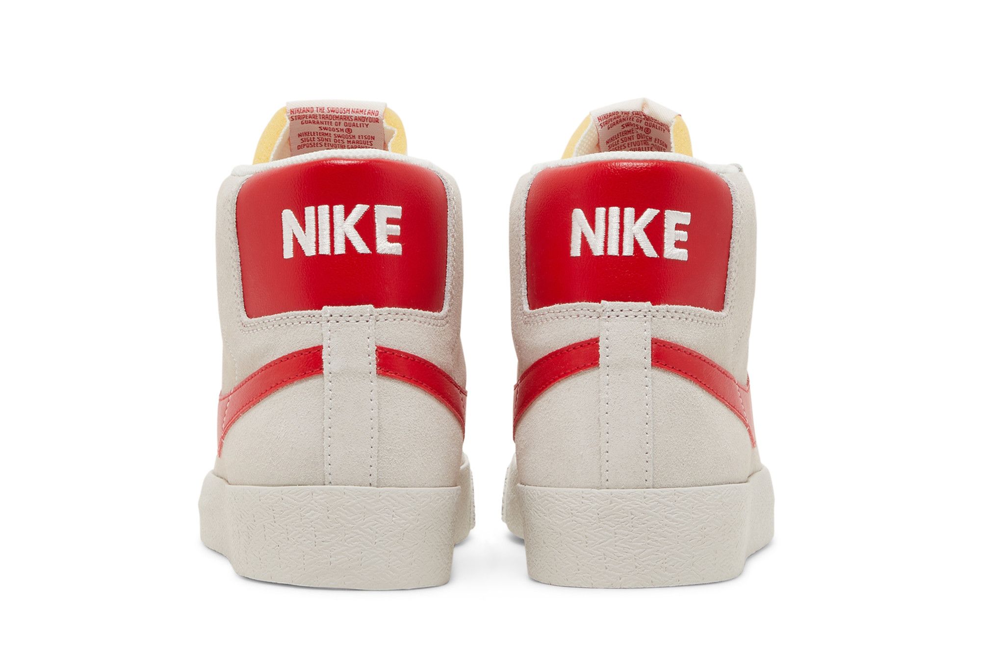 Sizing 耐吉SB Blazer Zoom Mid '白色大學紅' 864349-109