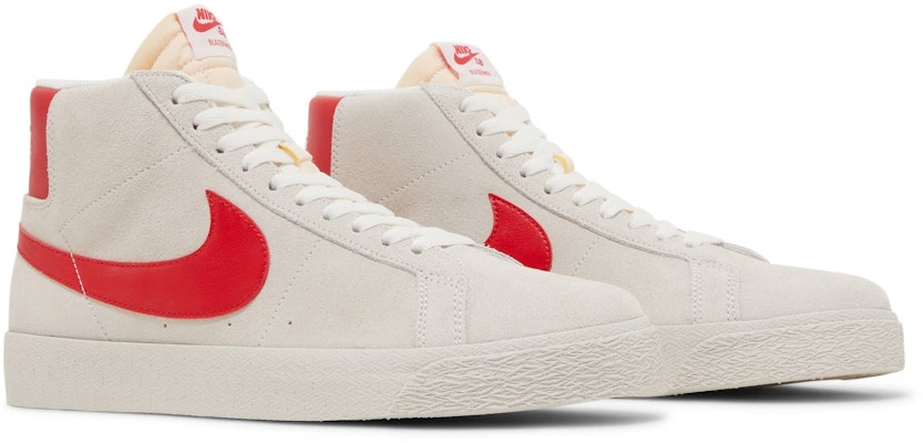 耐克SB Blazer Zoom Mid '白色大学红' 864349-109 Cheap 耐克SB Blazer Zoom Mid '白色大学红' 864349-109