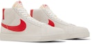 Cheap Nike SB Blazer Zoom Mid 'Putih University Red' 864349-109