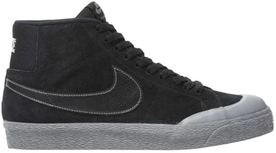 Nike SB Blazer Zoom Mid Negro/Negro/Peltre Metálico 876872-006 Order Nike SB Blazer Zoom Mid Negro/Negro/Peltre Metálico 876872-006