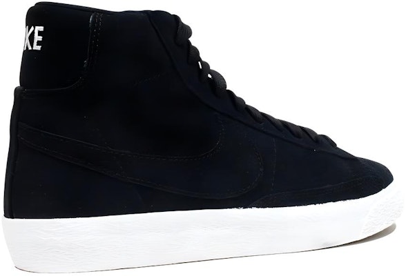 Nike SB Blazer Zoom Mid Decon 'Hitam' AH6416-001 Lookbook Nike SB Blazer Zoom Mid Decon 'Hitam' AH6416-001