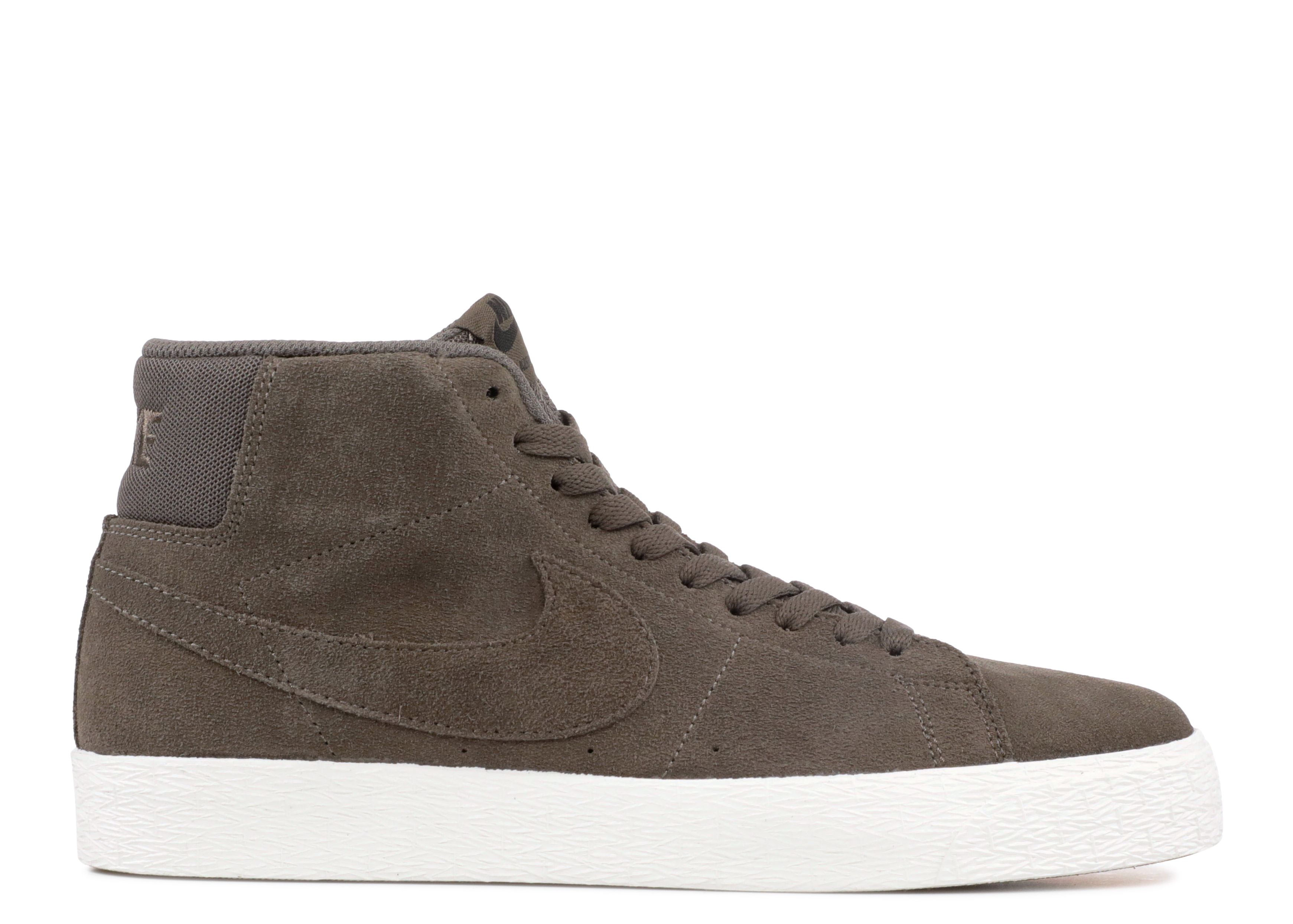 Buy 耐克SB Blazer Zoom Mid Decon “Ridgerock” 棕岩 运动鞋 AH6416-200