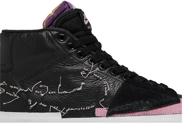 ナイキ SB ブレーザーMid Edge "黒ピンク"(Nike SB Blazer Mid Edge "黒ピンク") DA2189-002 Order ナイキ SB ブレーザーMid Edge "黒ピンク"(Nike SB Blazer Mid Edge "黒ピンク") DA2189-002
