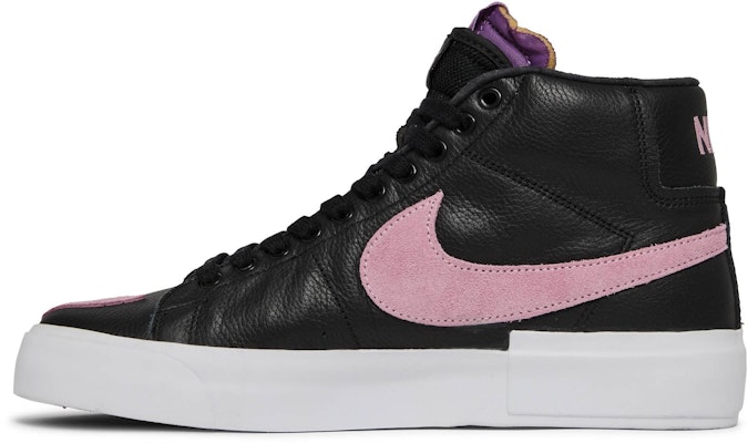 ナイキ SB ブレーザーMid Edge "黒ピンク"(Nike SB Blazer Mid Edge "黒ピンク") DA2189-002 Lookbook ナイキ SB ブレーザーMid Edge "黒ピンク"(Nike SB Blazer Mid Edge "黒ピンク") DA2189-002