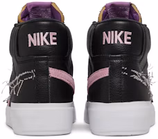 Details for Nike SB Blazer Zoom Mid Edge '黑粉' DA2189-002