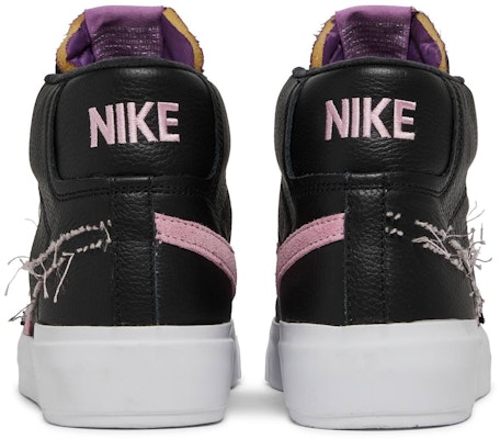 ナイキ SB ブレーザーMid Edge "黒ピンク"(Nike SB Blazer Mid Edge "黒ピンク") DA2189-002 Details for ナイキ SB ブレーザーMid Edge "黒ピンク"(Nike SB Blazer Mid Edge "黒ピンク") DA2189-002