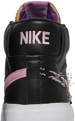 ナイキ SB ブレーザーMid Edge "黒ピンク"(Nike SB Blazer Mid Edge "黒ピンク") DA2189-002 Sizing ナイキ SB ブレーザーMid Edge "黒ピンク"(Nike SB Blazer Mid Edge "黒ピンク") DA2189-002