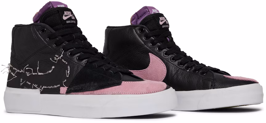 ナイキ SB ブレーザーMid Edge "黒ピンク"(Nike SB Blazer Mid Edge "黒ピンク") DA2189-002 Cheap ナイキ SB ブレーザーMid Edge "黒ピンク"(Nike SB Blazer Mid Edge "黒ピンク") DA2189-002