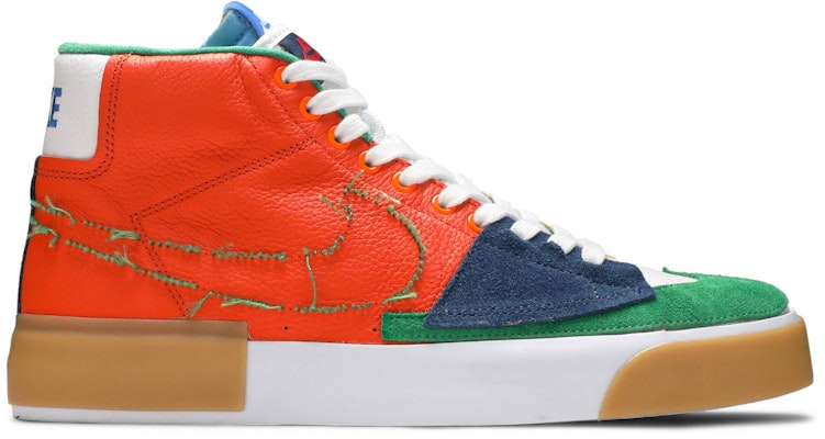 Nike SB Blazer Zoom Mid Edge 'Multi-Color' DA2189-800 Buy Nike SB Blazer Zoom Mid Edge 'Multi-Color' DA2189-800