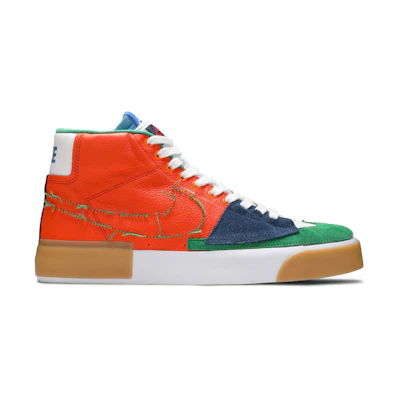 Nike SB Blazer Zoom Mid Edge 'Multi-Color'