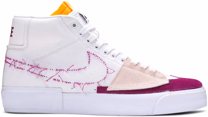Nike SB Blazer Zoom Mid Edge 'White Viotech' DA2189-100 Buy Nike SB Blazer Zoom Mid Edge 'White Viotech' DA2189-100