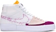 Buy Nike SB Blazer Zoom Mid Edge 'Putih Viotech' DA2189-100
