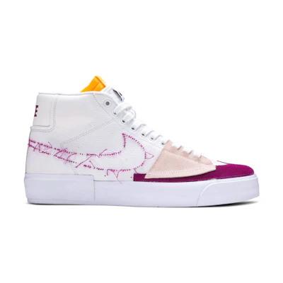 Nike SB Blazer Zoom Mid Edge 'White Viotech'