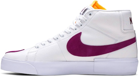 Nike SB Blazer Zoom Mid Edge「白紫色」DA2189-100 Lookbook Nike SB Blazer Zoom Mid Edge「白紫色」DA2189-100