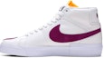 Lookbook Nike SB Blazer Zoom Mid Edge 'Putih Viotech' DA2189-100