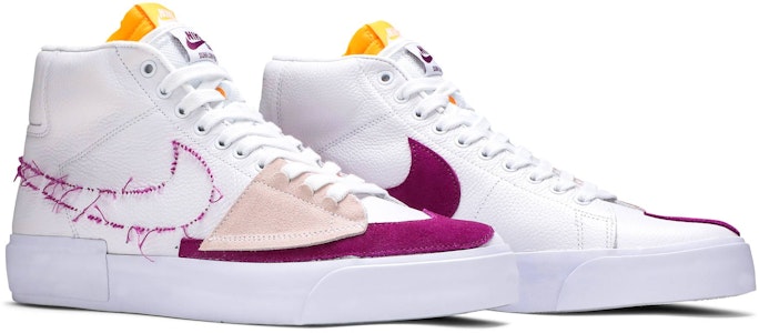 Nike SB Blazer Zoom Mid Edge「白紫色」DA2189-100 Cheap Nike SB Blazer Zoom Mid Edge「白紫色」DA2189-100