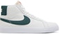 Nike SB Blazer Zoom Mid ISO 'Putih Hijau Pro' DR9092-100