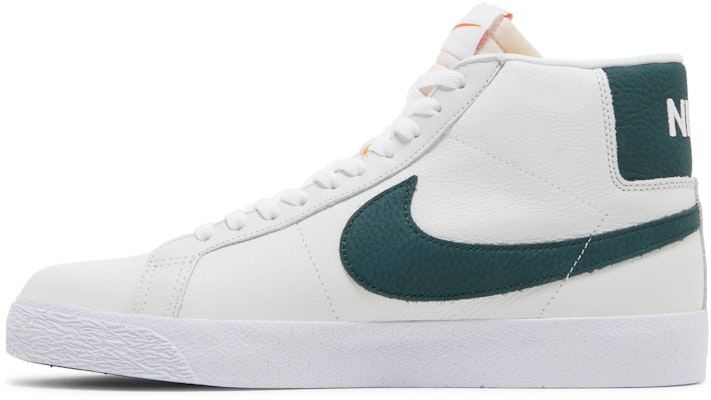 Nike SB Blazer Zoom Mid ISO 'White Pro Green' DR9092-100 Lookbook Nike SB Blazer Zoom Mid ISO 'White Pro Green' DR9092-100