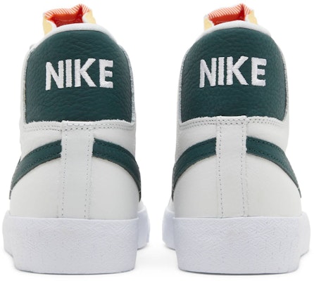 Nike SB Blazer Zoom Mid ISO 'White Pro Green' DR9092-100 Details for Nike SB Blazer Zoom Mid ISO 'White Pro Green' DR9092-100