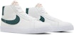 Nike SB Blazer Zoom Mid ISO 'Putih Hijau Pro' DR9092-100