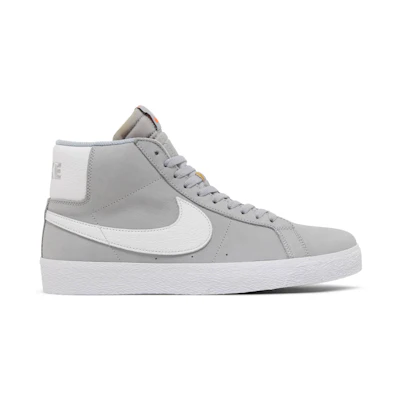 Nike SB Blazer Zoom Mid ISO 'Wolf Grey/White'