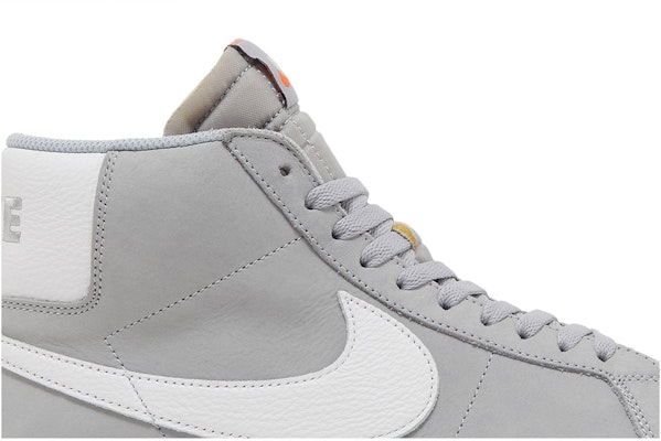ナイキSB ブレーザーMID ISO "Wolf Grey/白" DV5467-001 Order ナイキSB ブレーザーMID ISO "Wolf Grey/白" DV5467-001