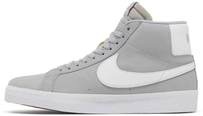Nike SB Blazer Zoom Mid ISO 'Wolf Grey/White' DV5467-001 Lookbook Nike SB Blazer Zoom Mid ISO 'Wolf Grey/White' DV5467-001