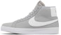 Nike SB Blazer Zoom Mid ISO 'Kelabu Serigala/Putih' DV5467-001