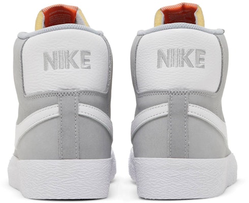 Nike SB Blazer Zoom Mid ISO 'Wolf Grey/White' DV5467-001 Details for Nike SB Blazer Zoom Mid ISO 'Wolf Grey/White' DV5467-001