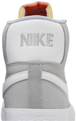 Nike SB Blazer Zoom Mid ISO 'Wolf Grey/White' DV5467-001 Sizing Nike SB Blazer Zoom Mid ISO 'Wolf Grey/White' DV5467-001