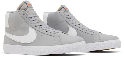 Cheap 耐吉SB Blazer Zoom中筒運動鞋 ISO 狼灰/白 DV5467-001