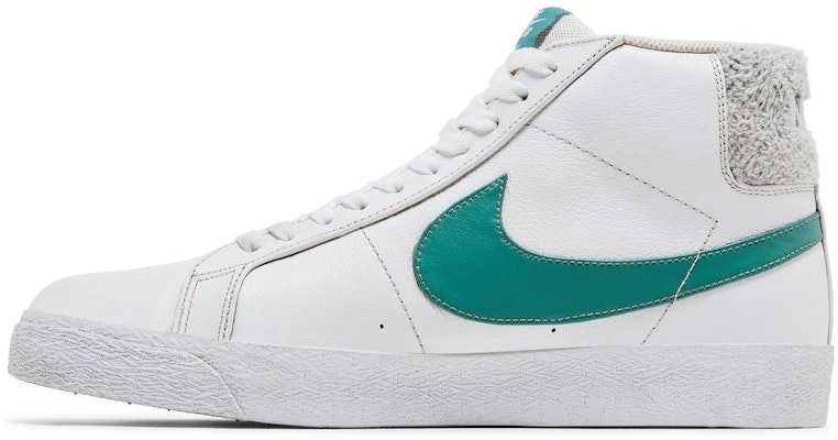 Nike SB Blazer Zoom Mid Premium 'Bicoastal Green' CJ6983-100 Lookbook Nike SB Blazer Zoom Mid Premium 'Bicoastal Green' CJ6983-100