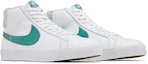 Cheap Nike SB Blazer Zoom Mid Premium 'Hijau Bicoastal' CJ6983-100