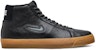 Nike SB Blazer Zoom Mid Premium 'Hitam Gum Jewel' CU5283-001