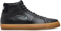 Buy Nike SB Blazer Zoom Mid Premium 'Hitam Gum Jewel' CU5283-001