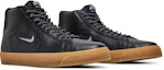 Cheap Nike SB Blazer Zoom Mid Premium 'Hitam Gum Jewel' CU5283-001