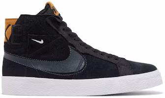 Nike SB Blazer Zoom Mid Premium 'Black Patchwork' DV7898-001 Nike SB Blazer Zoom Mid Premium 'Black Patchwork' DV7898-001