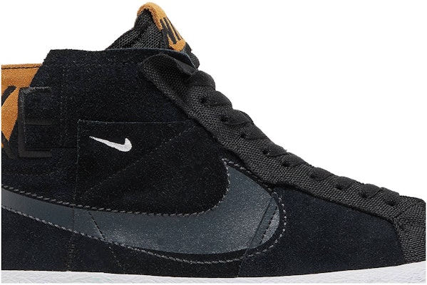 Nike SB Blazer Zoom Mid Premium 'Black Patchwork' DV7898-001 Order Nike SB Blazer Zoom Mid Premium 'Black Patchwork' DV7898-001