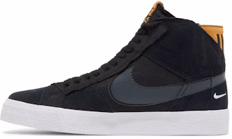 Nike SB Blazer Zoom Mid Premium 'Patchwork Hitam' DV7898-001 Lookbook Nike SB Blazer Zoom Mid Premium 'Patchwork Hitam' DV7898-001