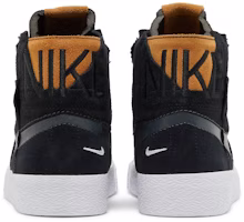 Nike SB Blazer Zoom Mid Premium 'Patchwork Hitam' DV7898-001 Details for Nike SB Blazer Zoom Mid Premium 'Patchwork Hitam' DV7898-001