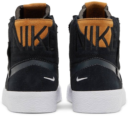 Nike SB ブレーザー ズーム MID プレミアム "黒パッチワーク" DV7898-001 Details for Nike SB ブレーザー ズーム MID プレミアム "黒パッチワーク" DV7898-001