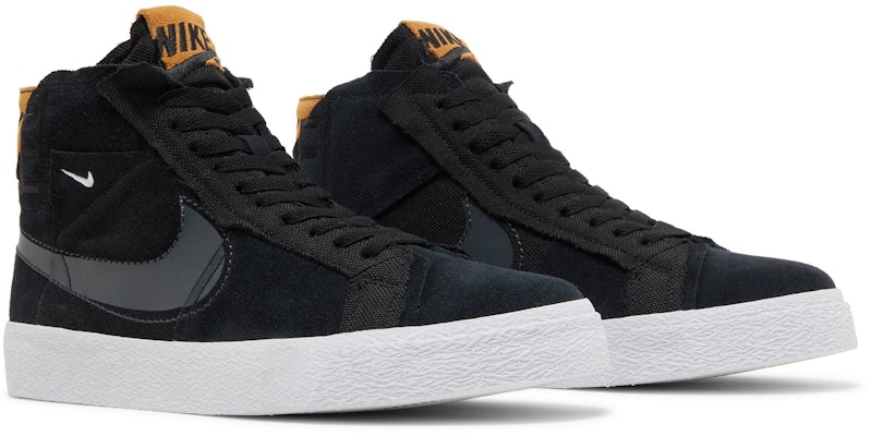 Nike SB Blazer Zoom Mid Premium 'Black Patchwork' DV7898-001 Cheap Nike SB Blazer Zoom Mid Premium 'Black Patchwork' DV7898-001